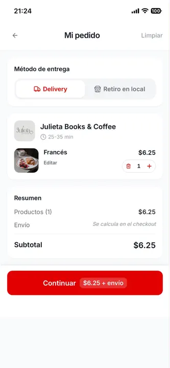 Andina Delivery screenshot 4