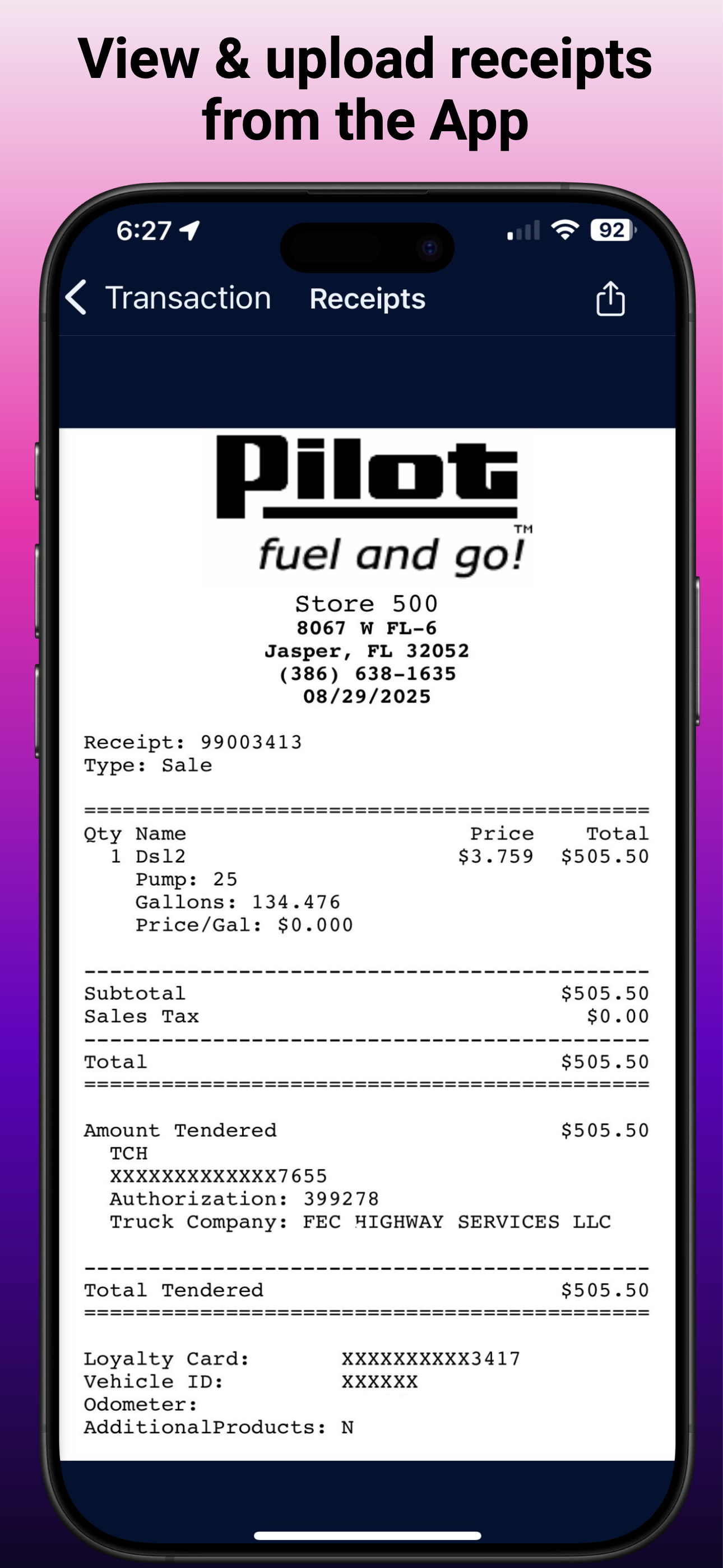 ExpenTra - Receipts & Reports screenshot 6