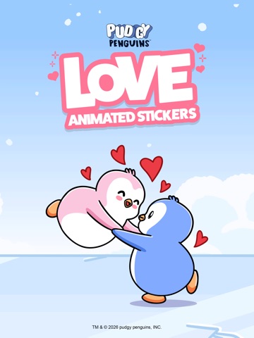 Pudgy Penguins: Love iPad screenshot
