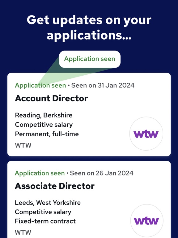 Screenshot #6 pour Reed.co.uk Job Search