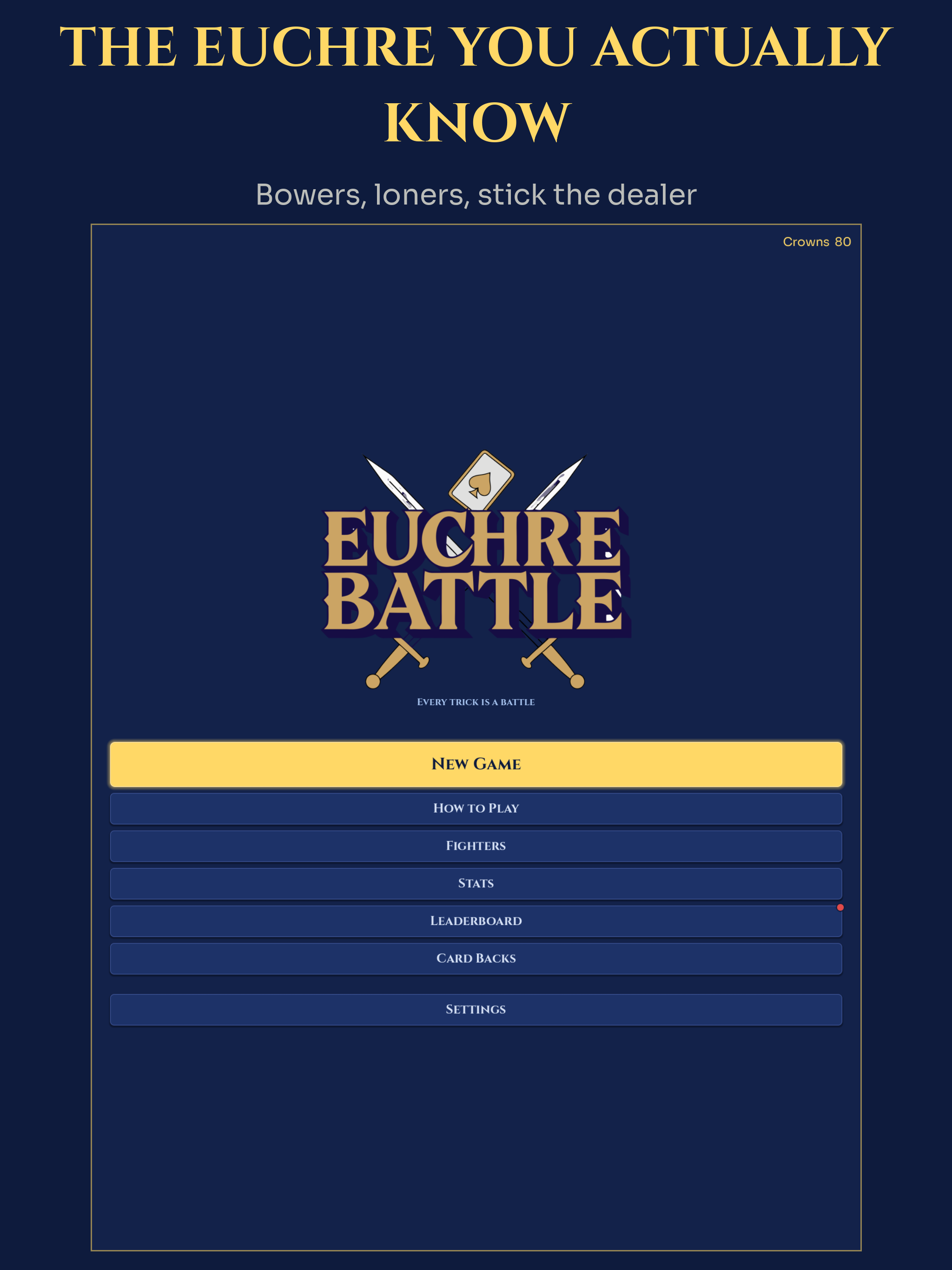 Euchre Battle screenshot 8