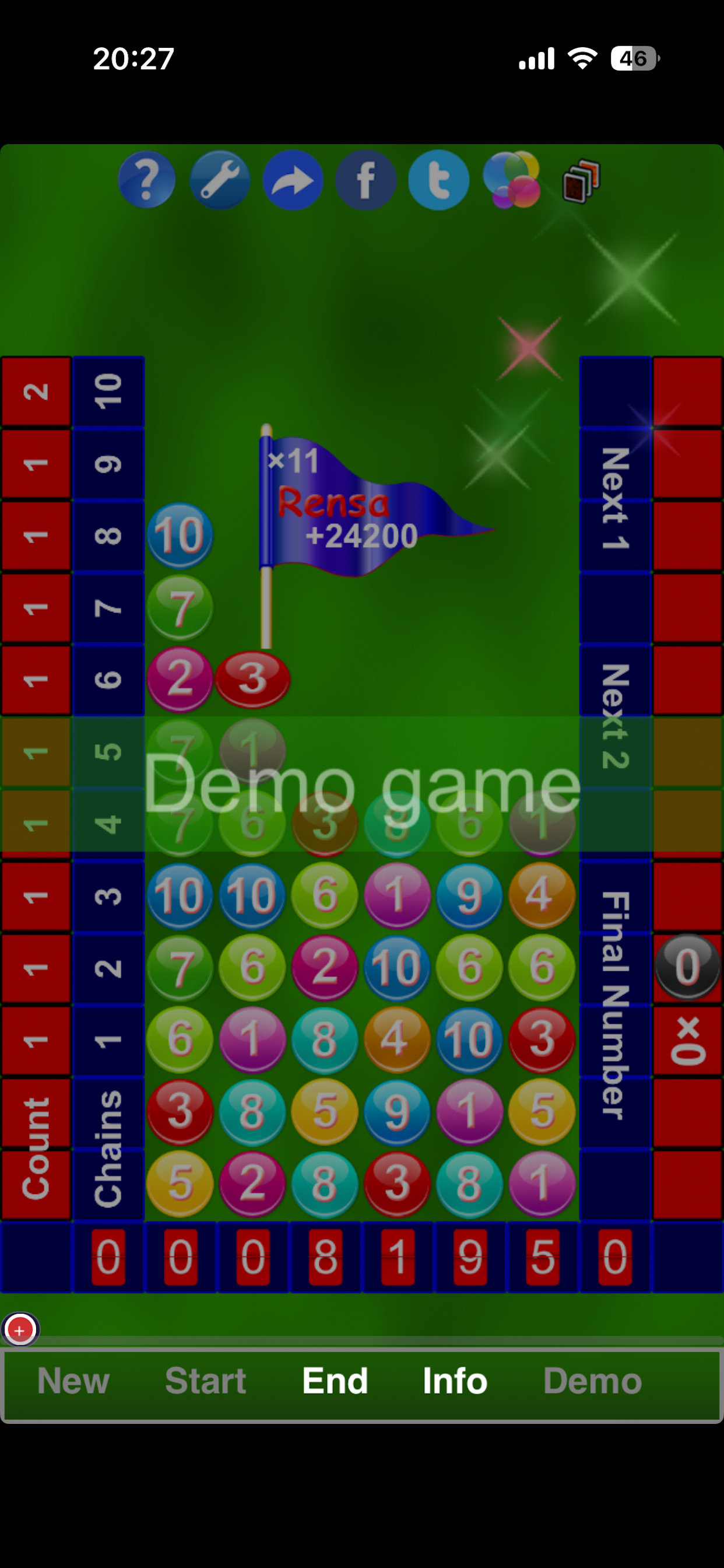 Number Chain Pro screenshot 3