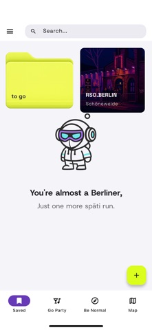 Berlin Alternative Guide screenshot