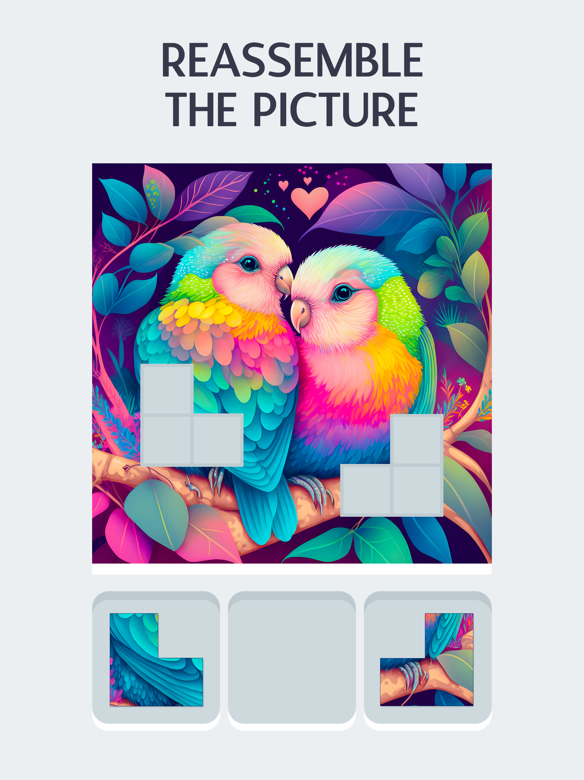 Creative Puzzles: Jigsaw Game