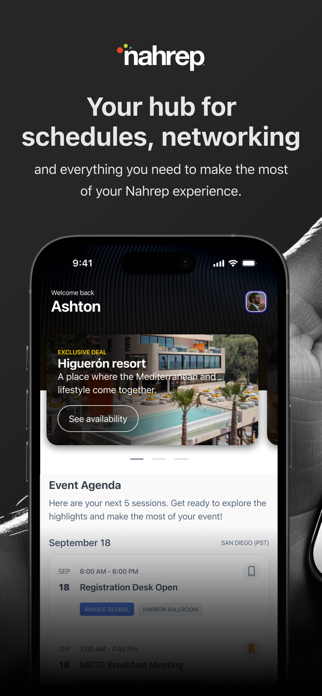 NAHREP - Events Screenshot 1 of 6