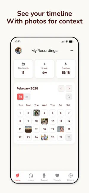 Leaf: Voice Recorder & Journal screenshot 4