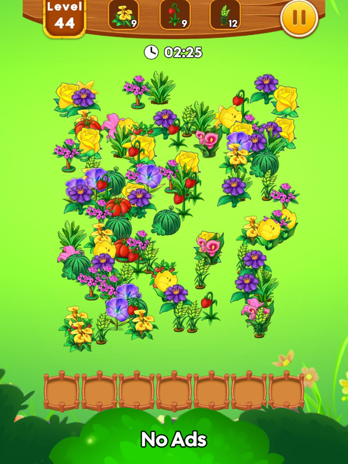 Zen Garden Flower Match