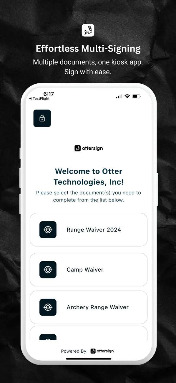 Screenshot #1 pour OtterSign
