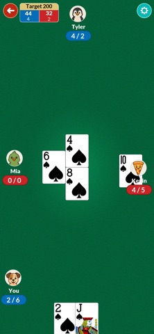 Spades : Classic Card Offline iPhone screenshot