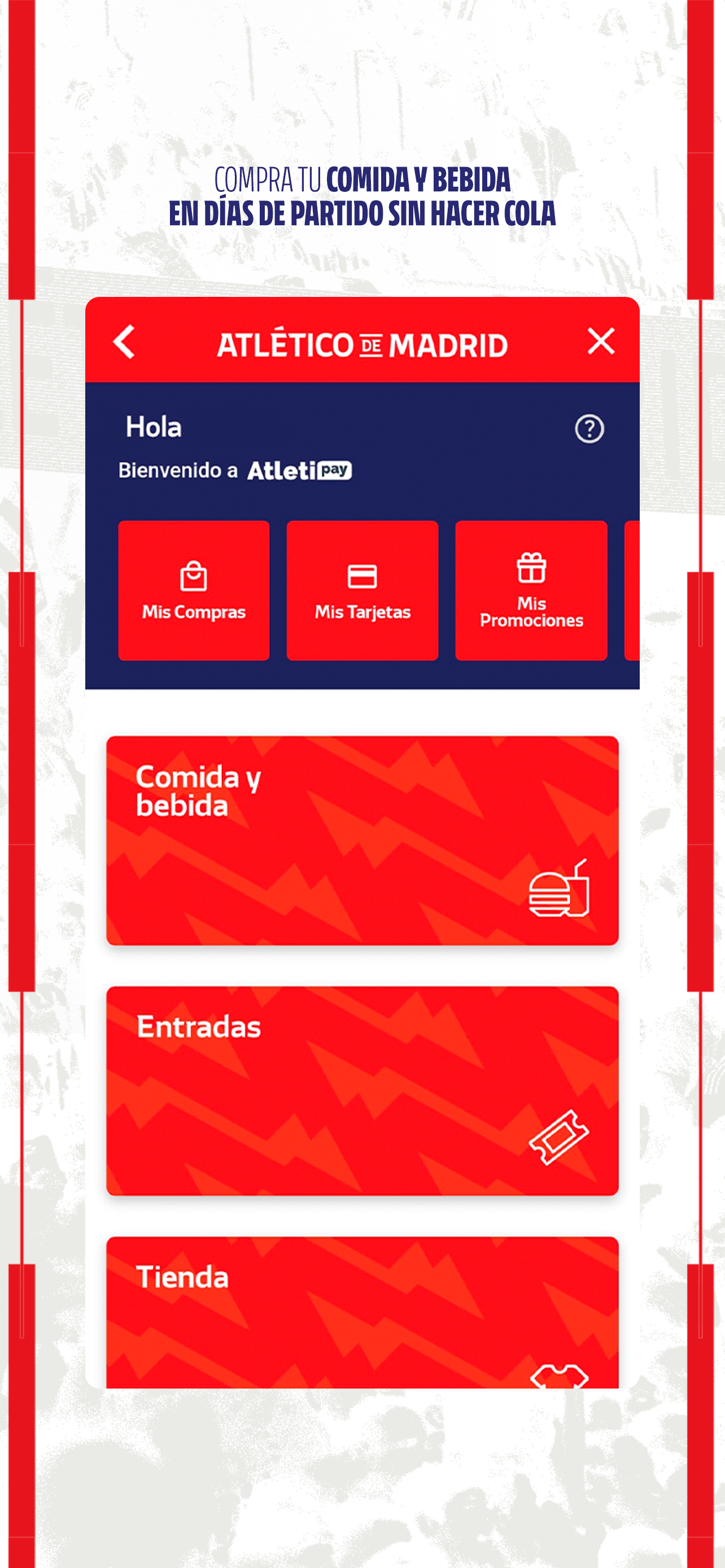 Atlético de Madrid App Oficial