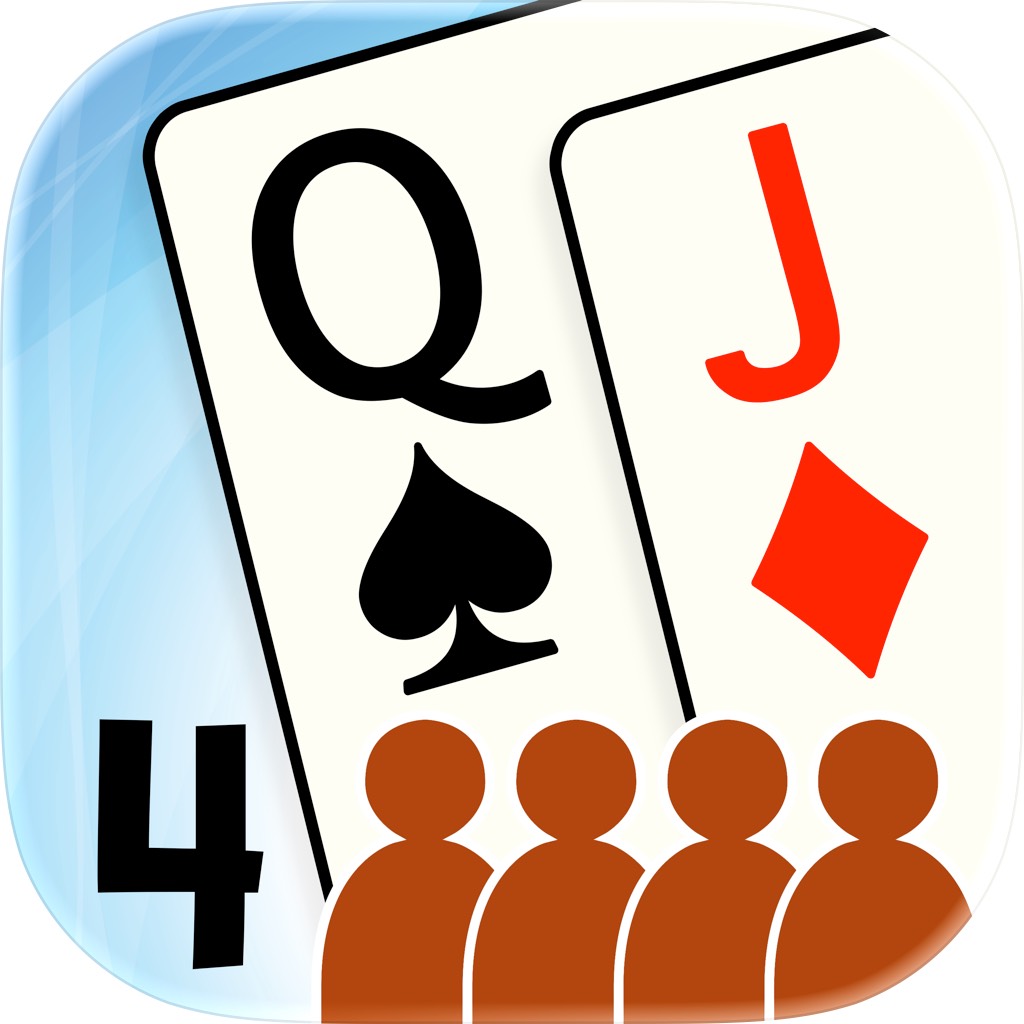Apple App Store cover for Pinochle+