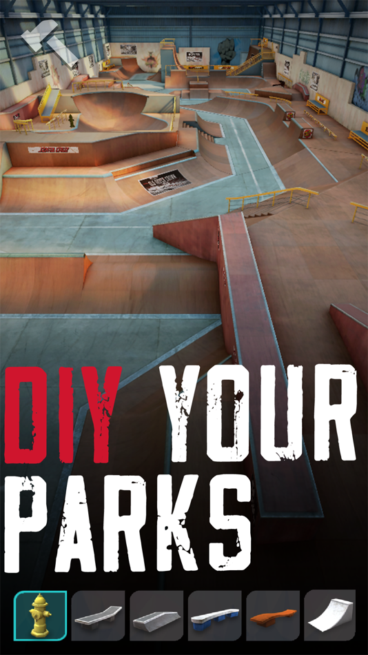 #8. True Skate (iOS) 由: True Axis