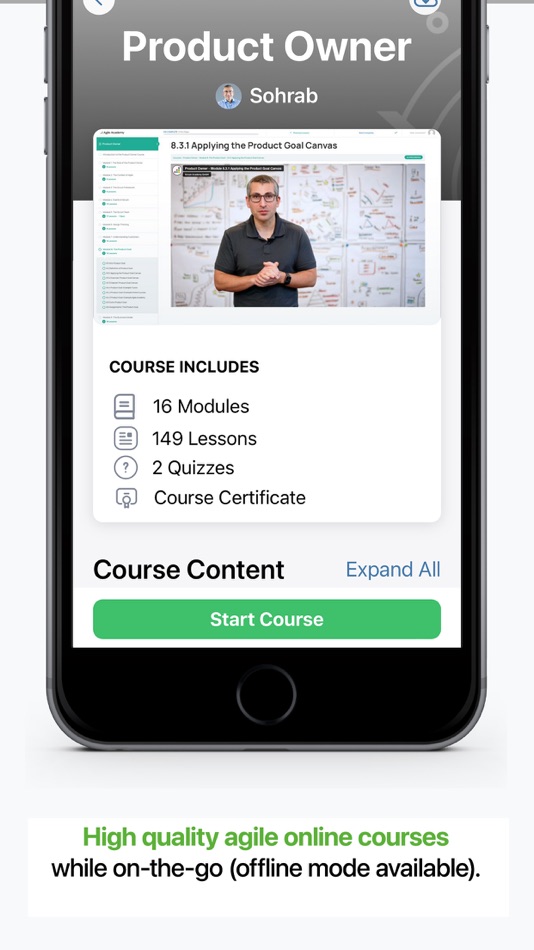 #4. AgileCommunity (iOS) 来自: Scrum Academy GmbH