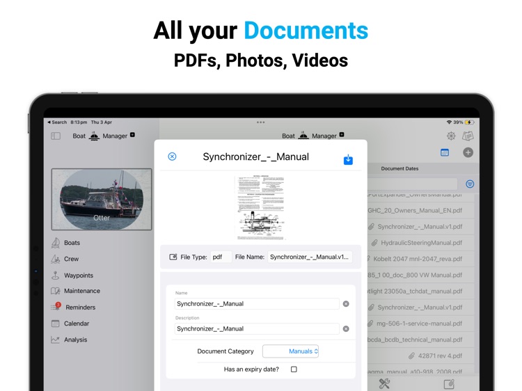 Boat Manager screenshot-3