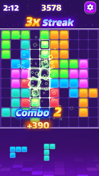 Block Puzzle Cash Challenge Screenshot