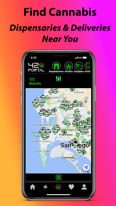 420Portal: Weed & Cannabis Screenshot