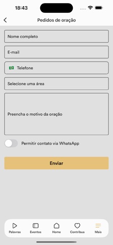 Nação Cristo screenshot
