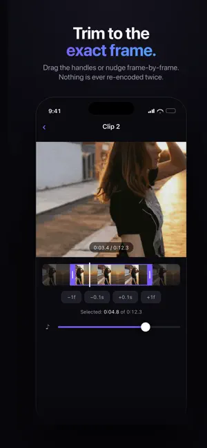 Seam: Merge & Stitch Videos screenshot 2