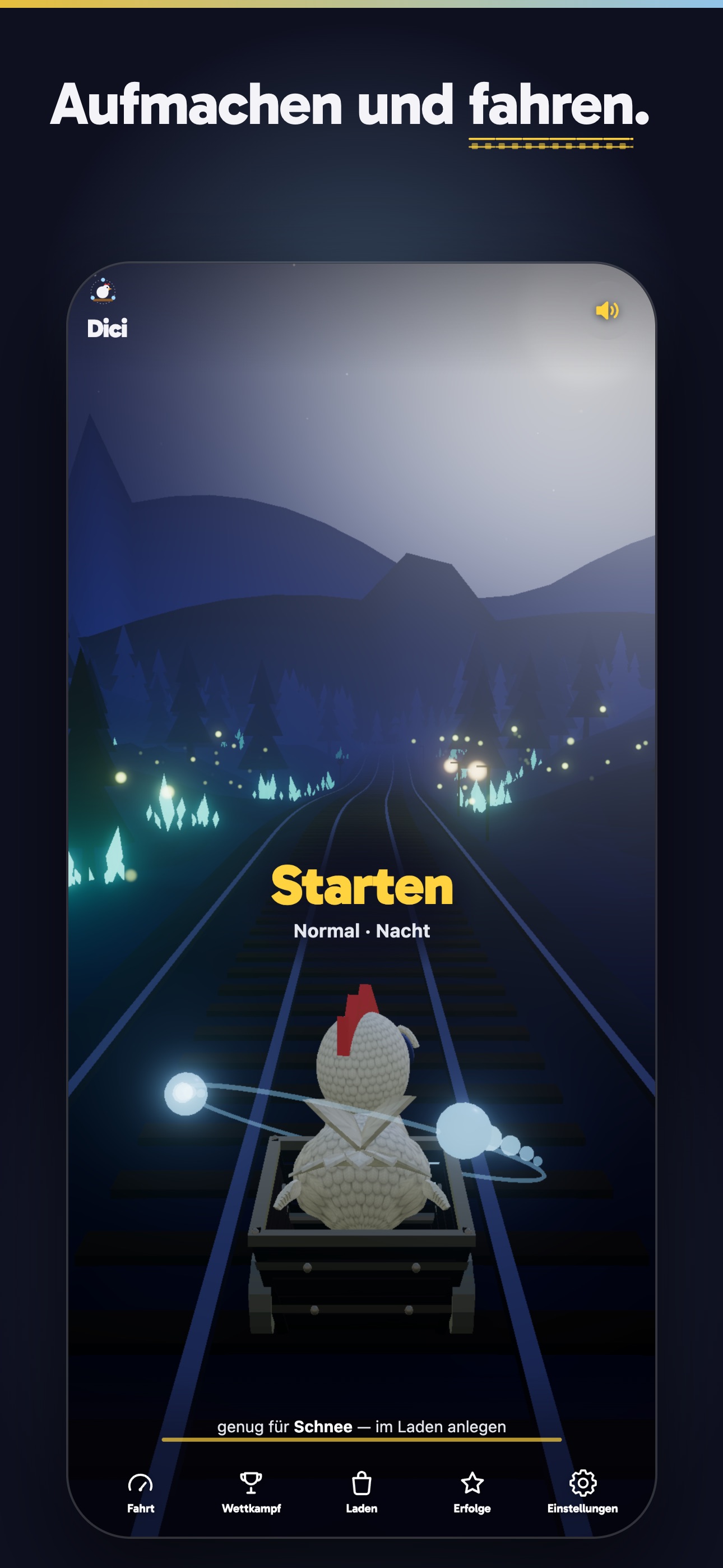 Screenshot 6 of Dici — das Huhn auf Schienen
