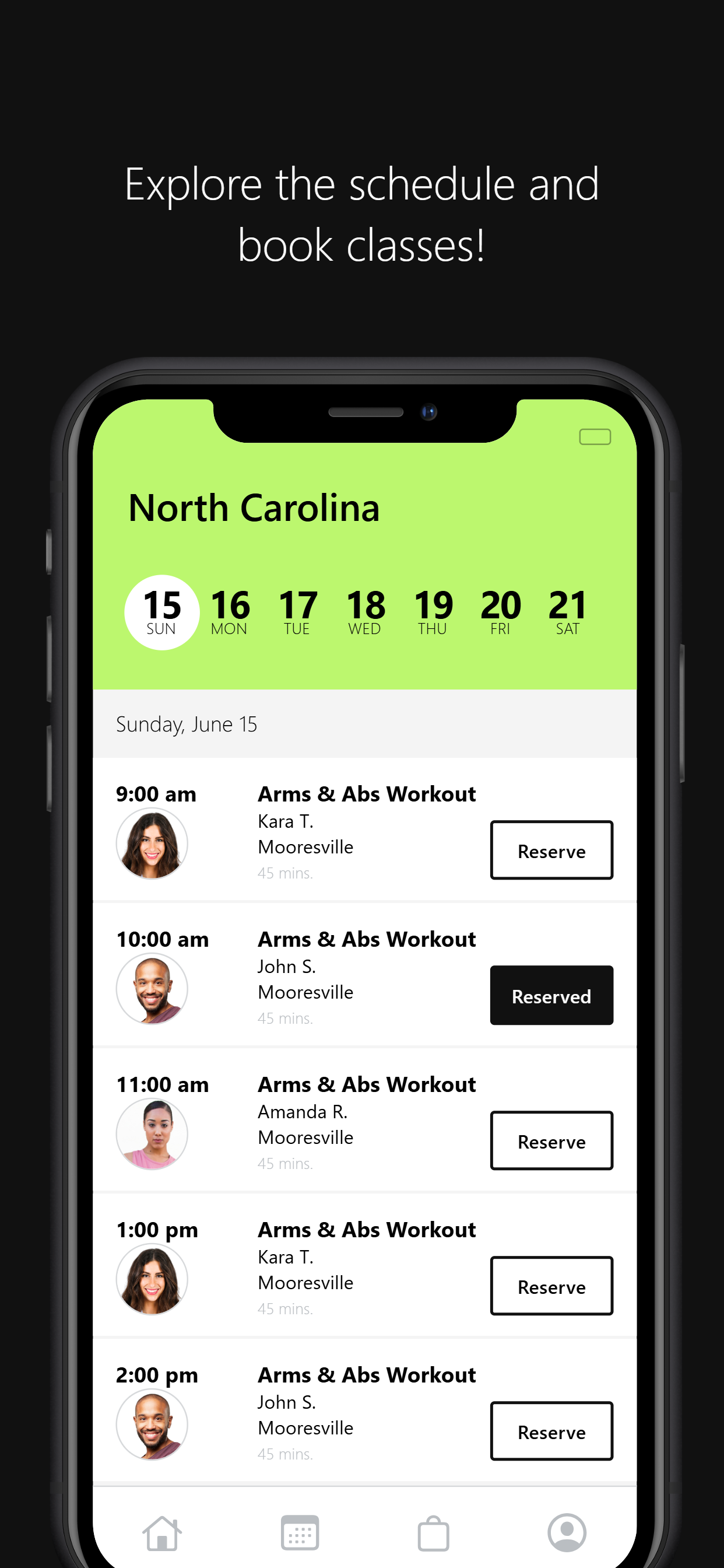 Vibrafit Jump screenshot 3
