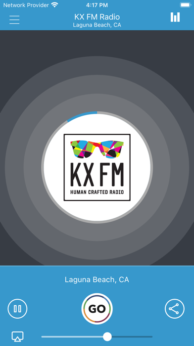 KX FM Radio Screenshot