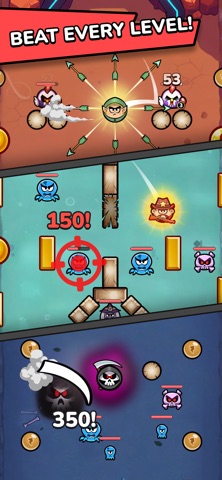 Bouncy Heroes! Screenshot 4 of 6