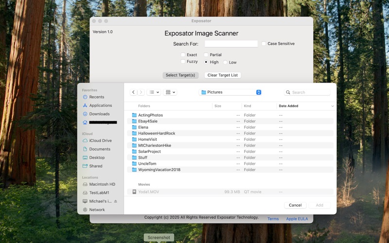 Exposator app screenshot 3