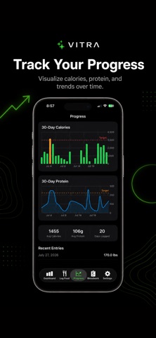 Vitra - Calorie Tracker Screenshot 7 of 10