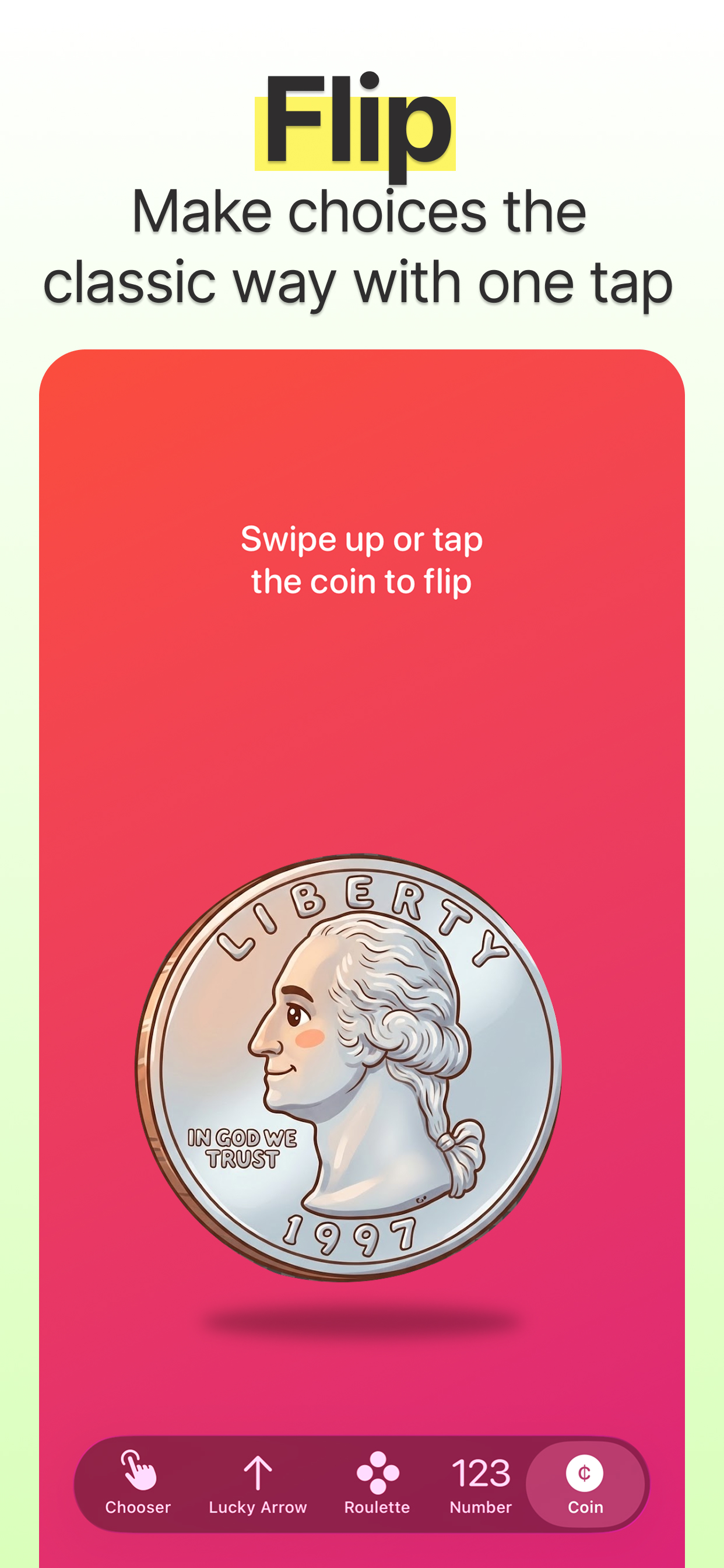 Finger Picker Chooser screenshot 4