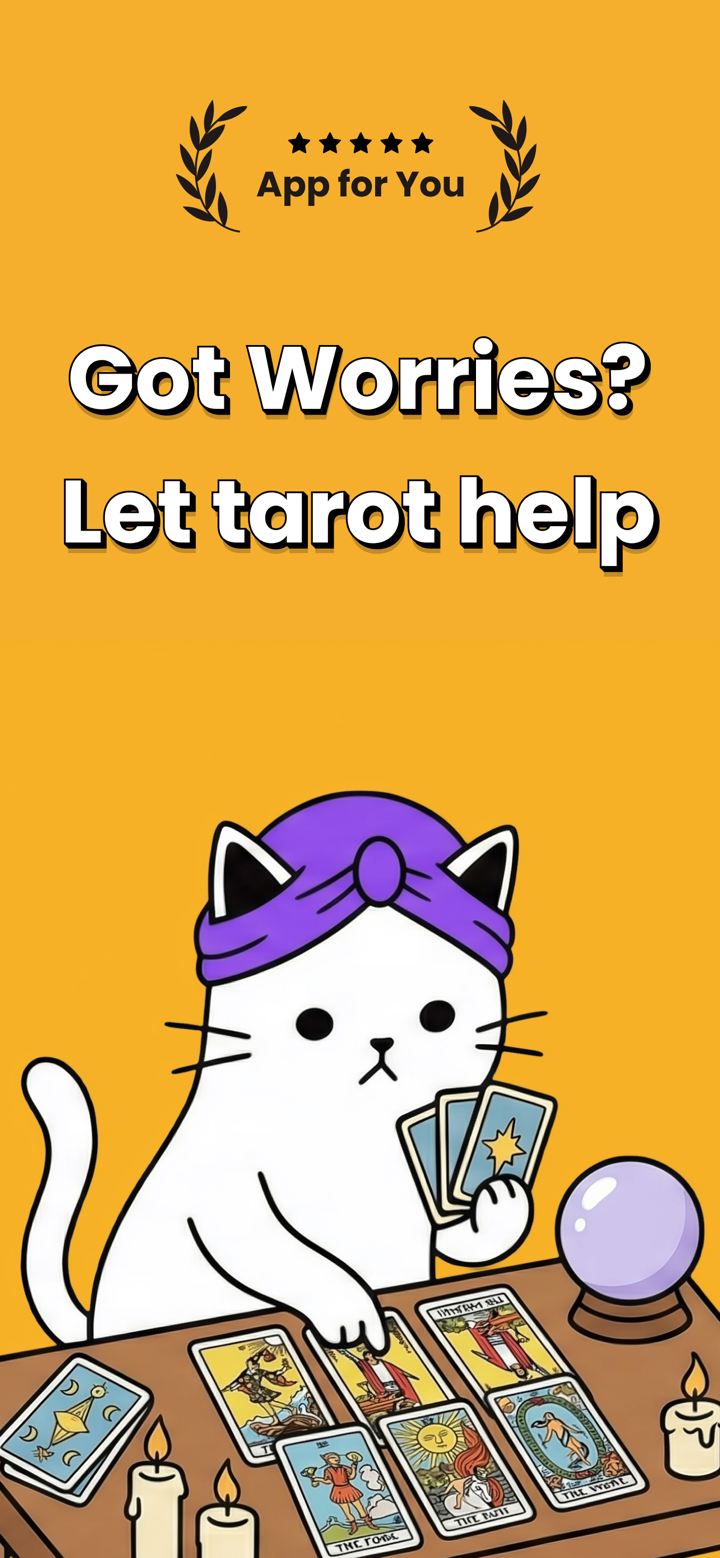 Arcana - AI Tarot Chat screenshot 1