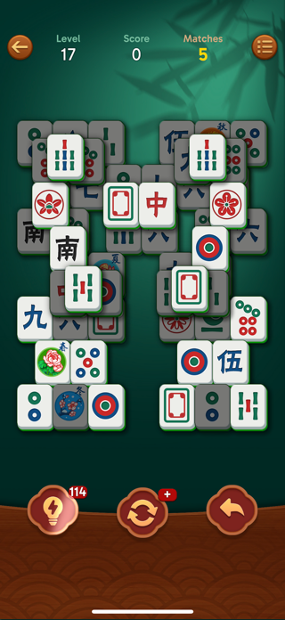 Zen Mahjong Solitaire Screenshot 4 of 5