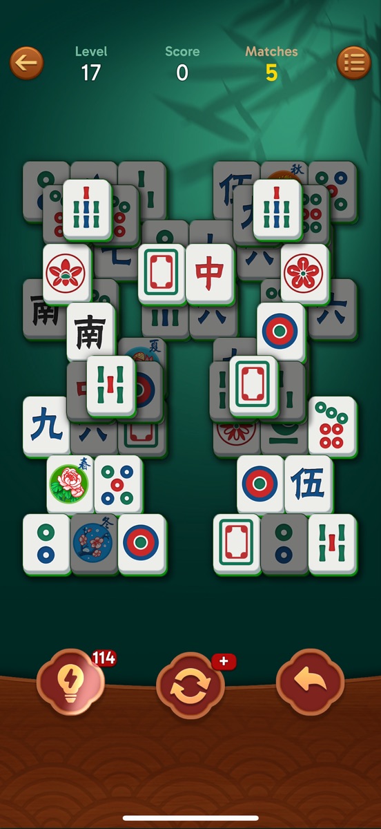 Zen Mahjong Solitaire official gameplay screenshot 7