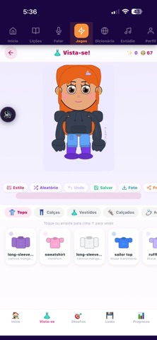Gringora - Aprenda Inglês screenshot