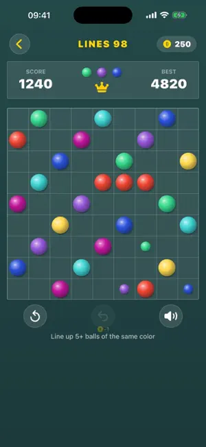Lines 98 - Puzzle Collection screenshot 2