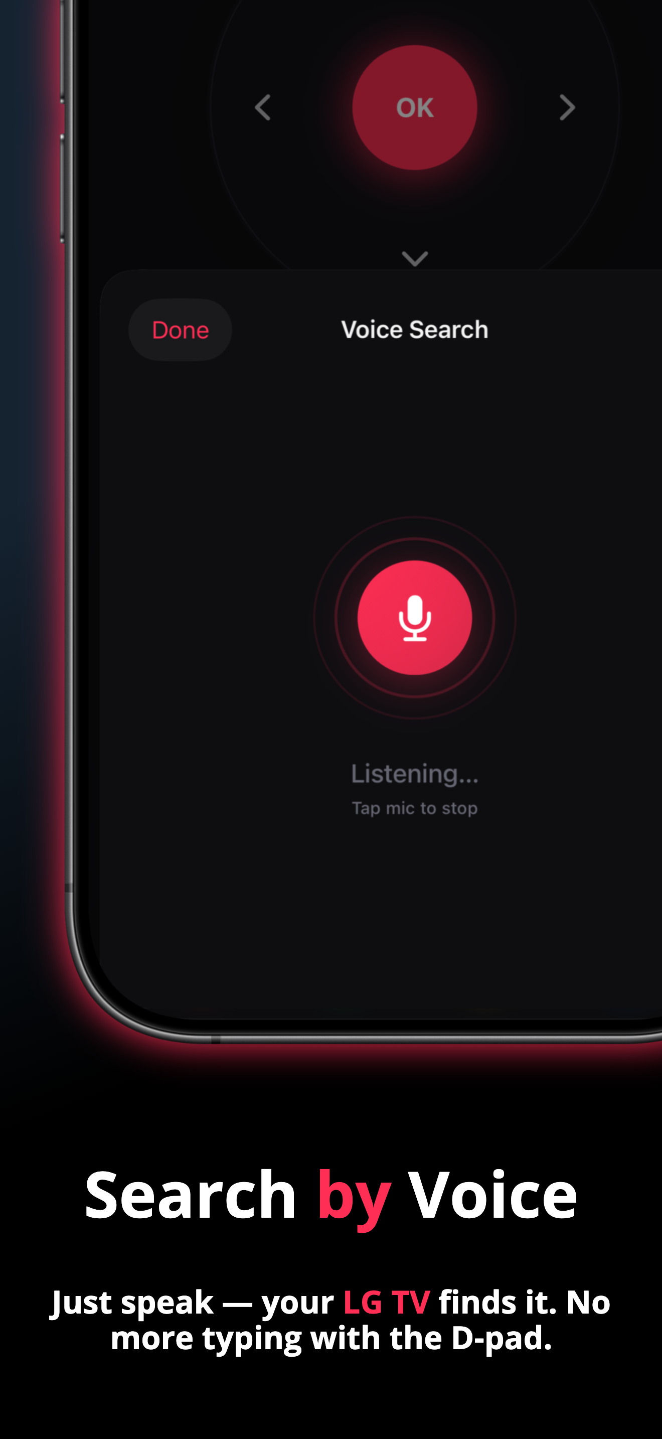 TV Remote Control For LG. screenshot 4