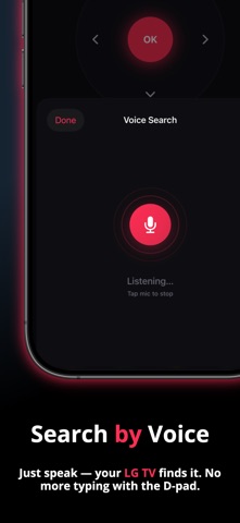TV Remote Control For LG. Screenshot 4 of 6