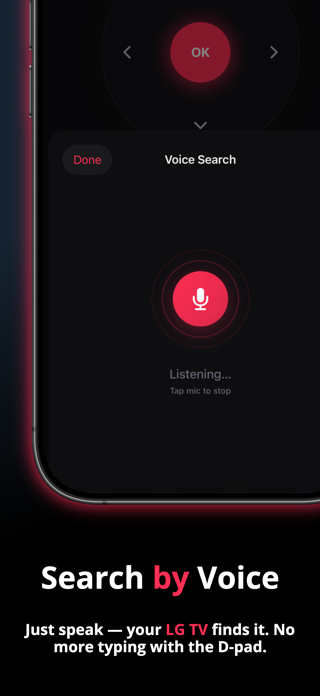 TV Remote Control For LG. Screenshot 4 of 6