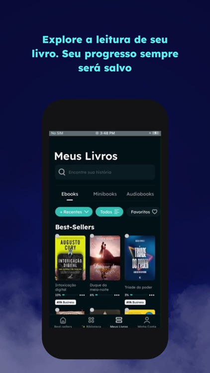 Aya Books: audiolivros, livros