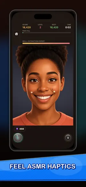 Pimple Popping Game screenshot 3