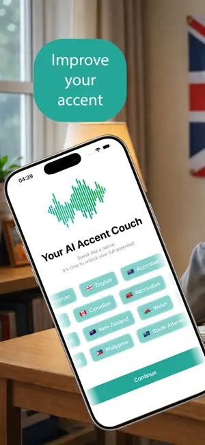 Accenta - Speak like a native screenshot 1