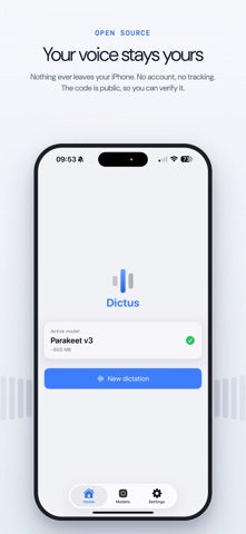 Dictus: AI Voice Keyboard Screenshot 3