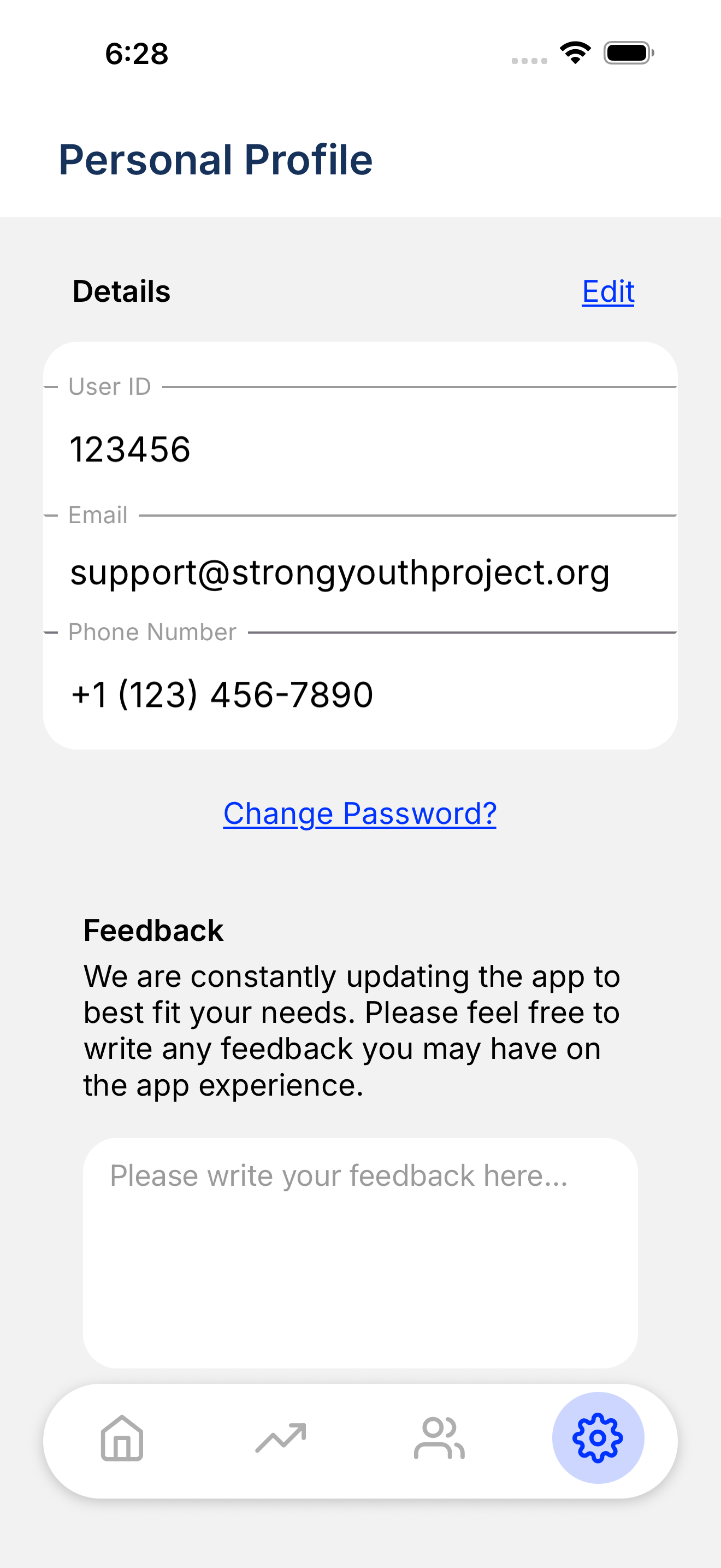 Strong Youth Project screenshot 6