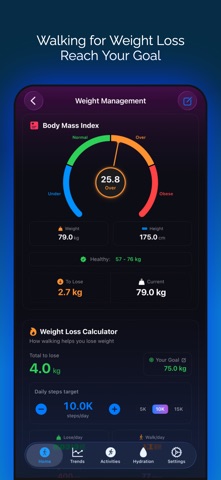 Steply: GPS Walking Tracker iPhone screenshot 4