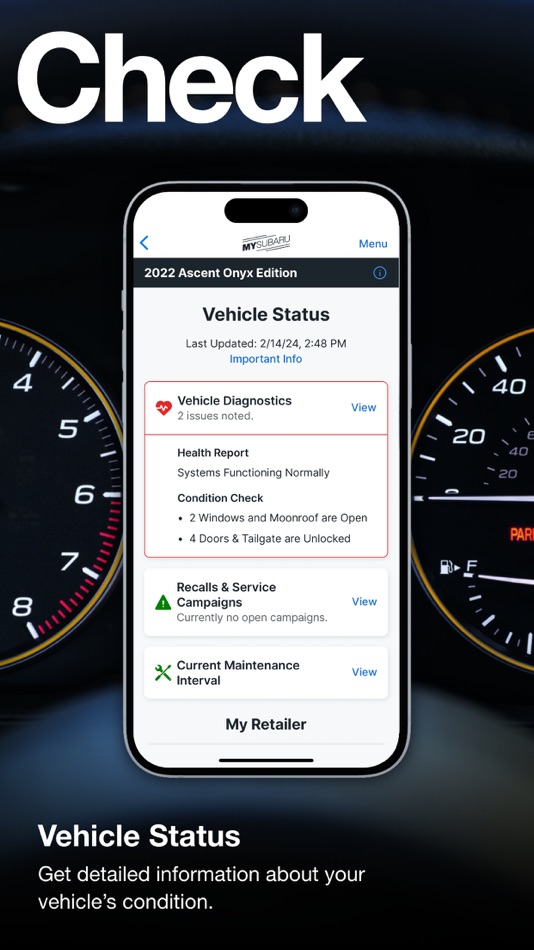 #5. MySubaru (iOS) 게시자: Subaru of America