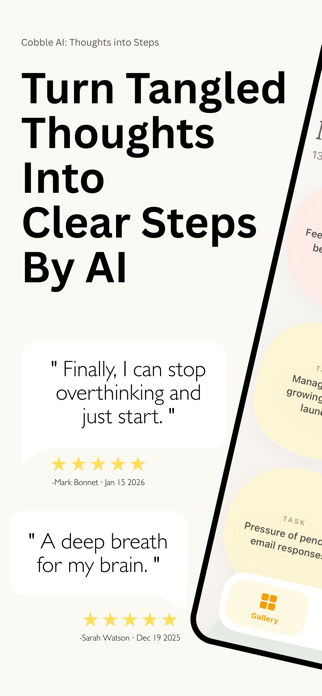 Cobble AI: Thoughts into Steps Screenshot 1 of 6