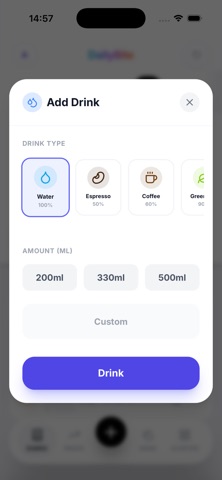 DailyBite: Calorie Counter Screenshot 6 of 7