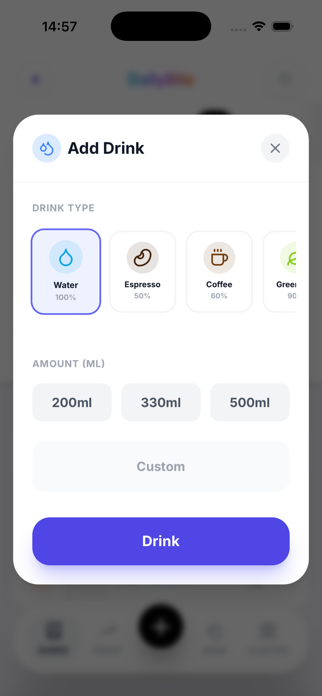 DailyBite: Calorie Counter Screenshot 6 of 7