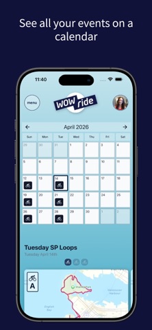 WOWride Hub iPhone screenshot