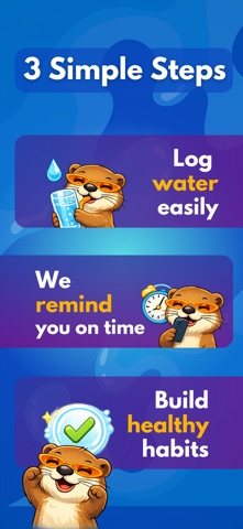 Water, Coffee & Wine Tracker screenshot