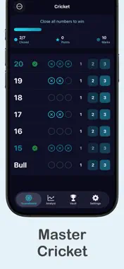 Precision Darts: Scoreboard screenshot 4